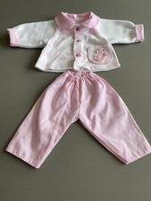 Vintage Baby Be Mine Two Piece Outfit Good Condition Dolls Clothes