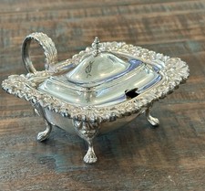 English Silver Plated Georgian