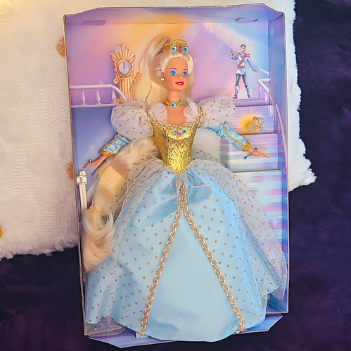 Mattel barbie cinderella - mattel,
