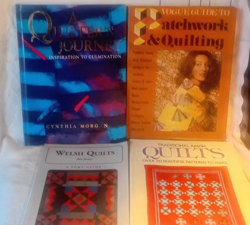 Quilts quilting books - x,