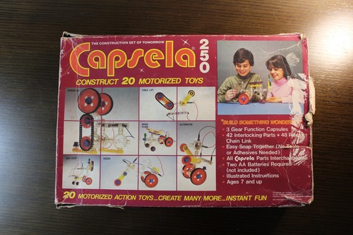 Vintage 1978 capsela - vintage,