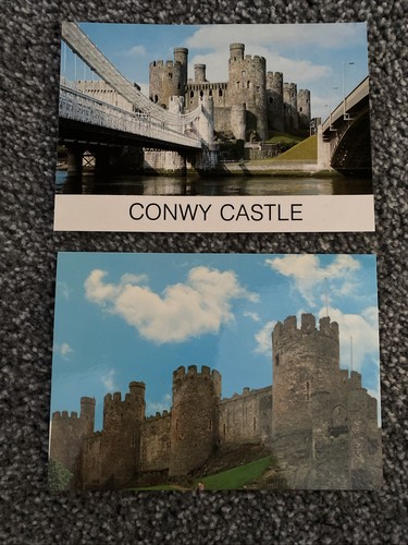 Postcards conwy castle - 2,