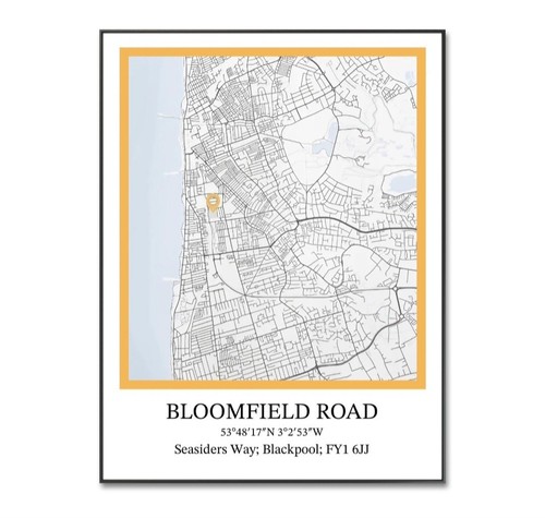 Bloomfield road poster - road,