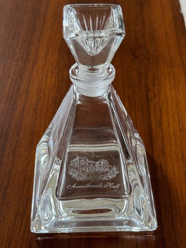 Mini decanter spirits port - decanter,