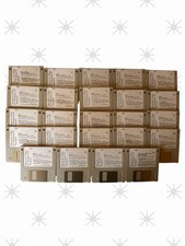 Microsoft Office Windows 95 Standard Floppy Disks 24/24 Untested