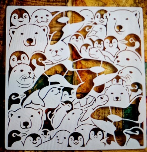 Large arctic animals - arctic, reusable