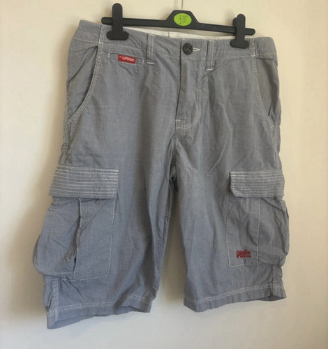 Superdry men grey check - men’s,
