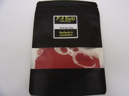 Red bait dye - , 50g