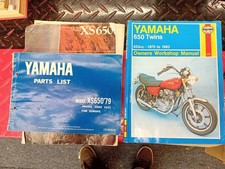 Yamaha XS650 Hayes Manual And