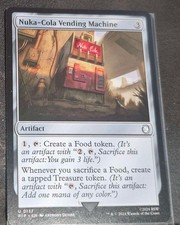 Nuka-Cola Vending Machine - Fallout - MTG - Near Mint