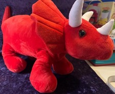 Triceratops Plush Toy