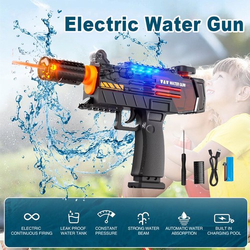 Electric water gun - electric, for