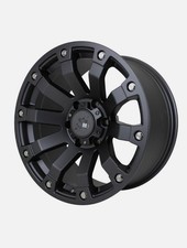 18" MATT BLACK RHINO SELKIRK