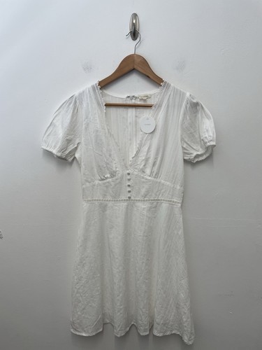 Crème smock dress size - en,