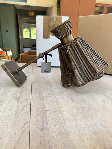 Oka concho wall lamp new - wall,