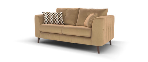 Sofology remy fabric seater - remy,