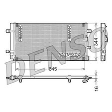 Air Con Condenser For Audi A6