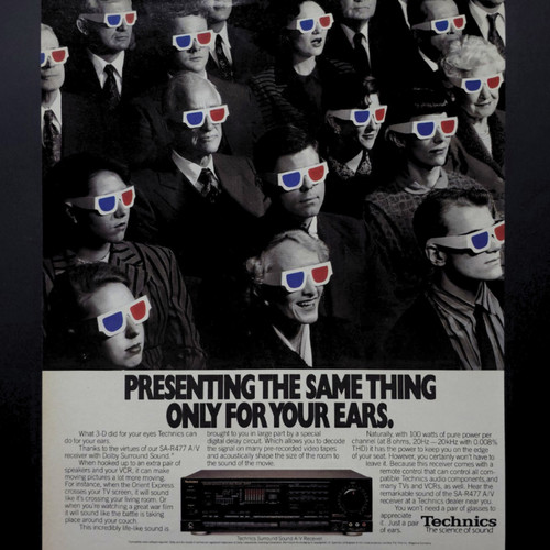 Technics r477 dolby - technics,