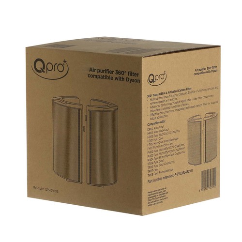 Hepa glass filter for dyson - glass,