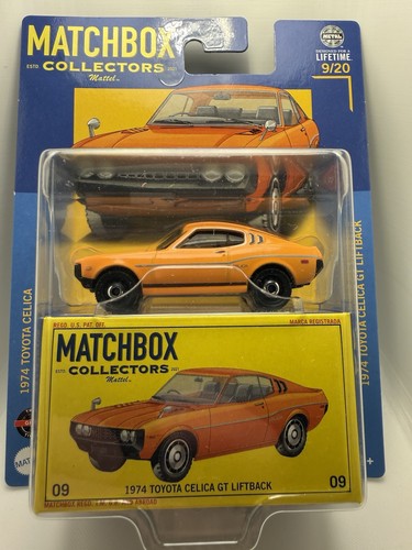 Matchbox collectors 1974 - matchbox,