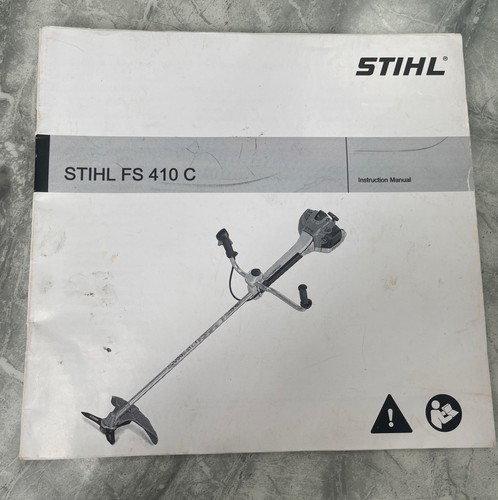 Instruction manual for stihl - instruction,