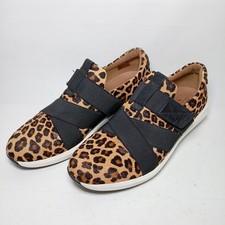 Clarks Unstructured Leopard