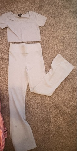 Piece blue flared leggings - 2,
