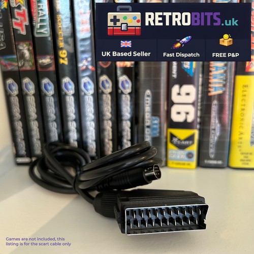 Sega saturn rgb - rgb, tv