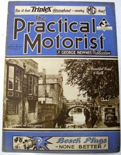 PRACTICAL MOTORIST 14 Sep 1935 Original Motoring Magazine