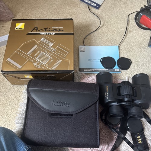 Nikon action 10x40 boxed - 10x40, +