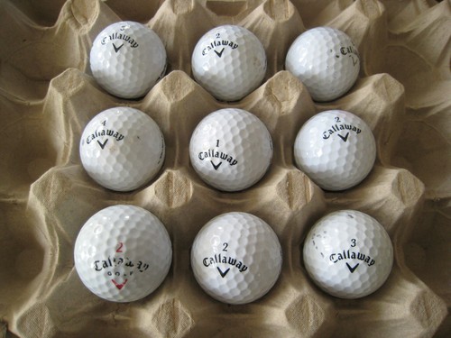 Callaway golf balls - balls,