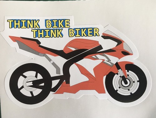 Think bike biker motorbike car - think,