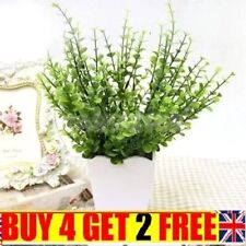 Green Artificial Small Leaves