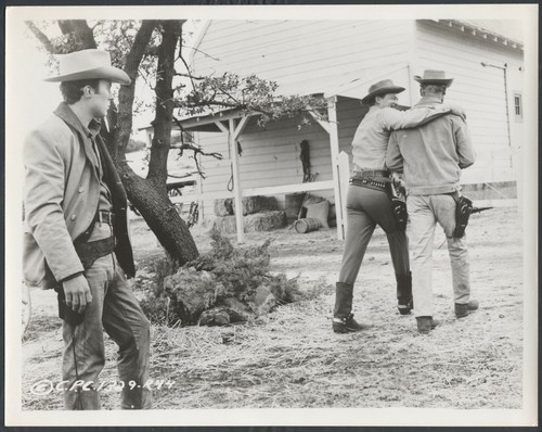 Gunman walk tab hunter - gunman's,