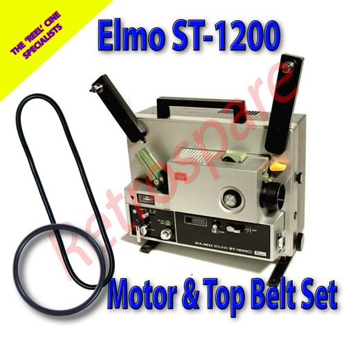 Elmo 1200 super 8mm sound - st-1200,