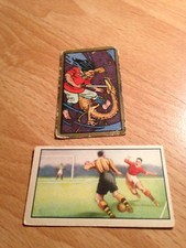 2 Rare Cig Cards with Chinese