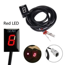 Red led motorcycle gear - motorcycle,