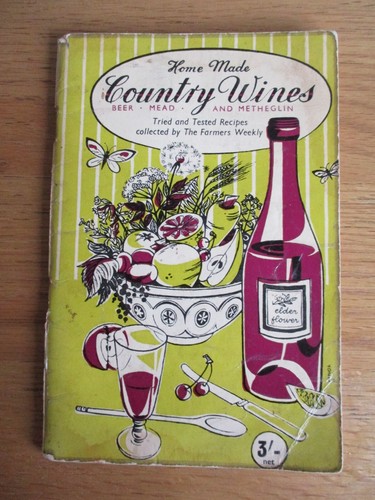 Home made country wines beer - made,