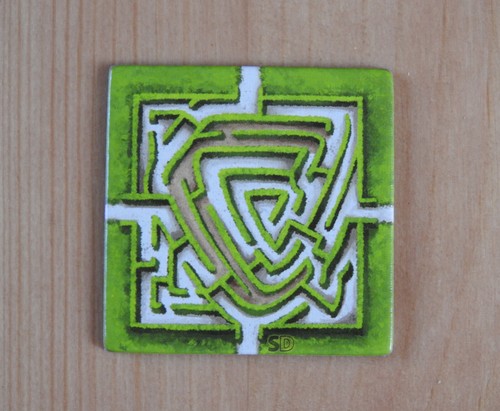 Carcassonne labyrinth new - carcassonne, (new