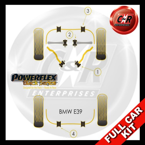 Powerflex black kit - black,