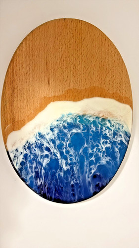 Sea scape oak - sea,