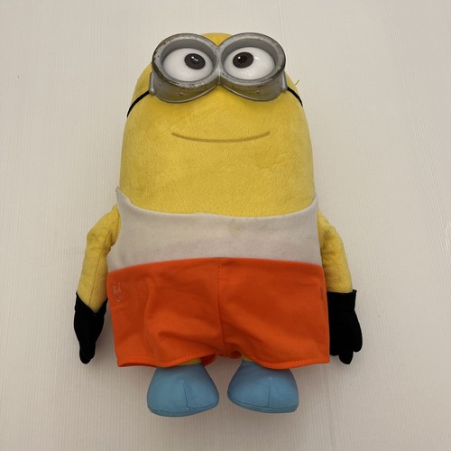 Minions large plush - soft, toy