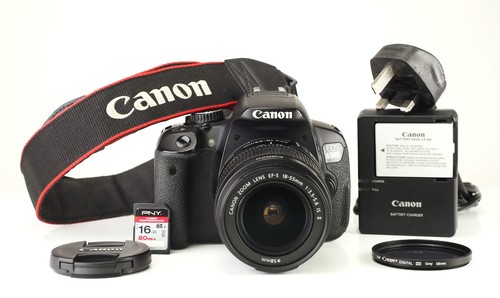 Canon eos 650d dslr 18 - canon,