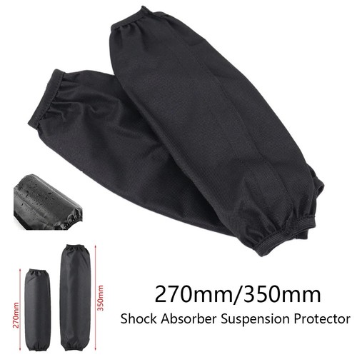 Rear shock absorber protection - rear,