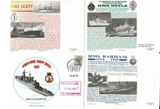 HMS Barham 14-41, HMS Hecla