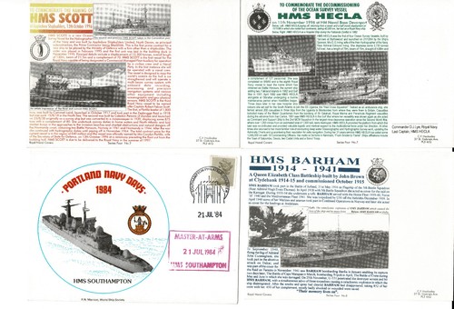 Hms barham hecla - hms,