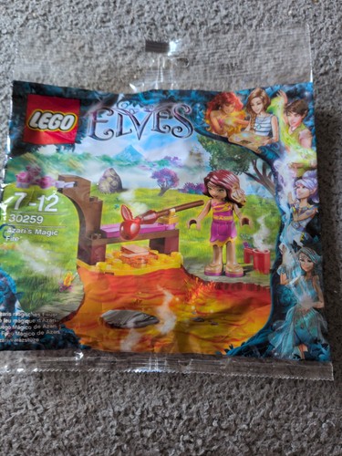 Lego elves azari magic fire - lego, azari's