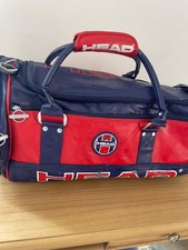 Vintage Head Monte Carlo Gym Bag Holdall Shoulder Bag