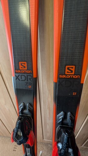 Salomon xdr skis - salomon,