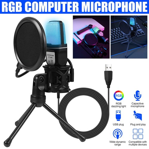 Usb condenser microphone - condenser,